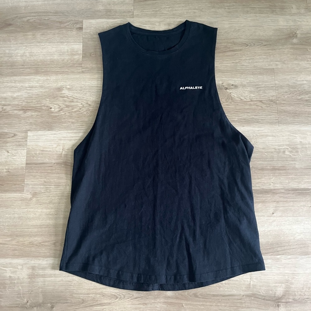 Mens Alphalete Cutoff Tank
